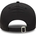 new-era-curved-brim-9forty-recycled-new-york-yankees-mlb-black-adjustable-cap-with-beige-logo