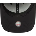 new-era-curved-brim-9forty-recycled-new-york-yankees-mlb-black-adjustable-cap-with-beige-logo