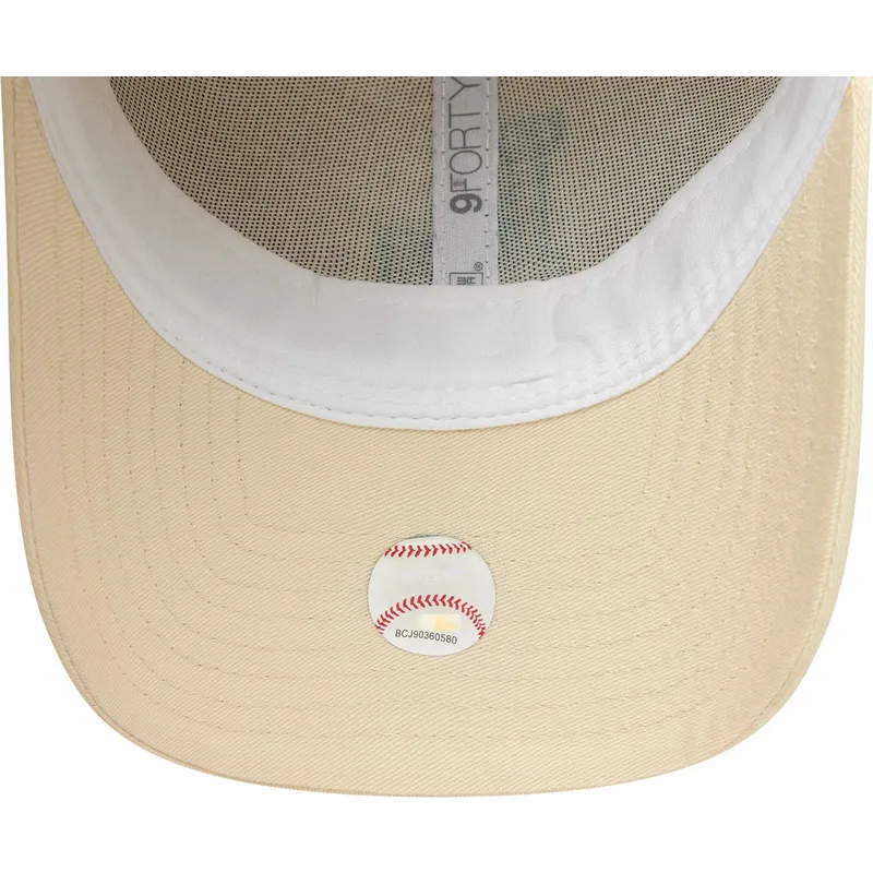 kepure-islenkta-smelio-reguliuojamas-9forty-team-outline-los-angeles-dodgers-mlb-new-era