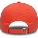 kepure-islenkta-oranzine-reguliuojamas-9forty-team-outline-new-york-yankees-mlb-new-era