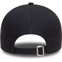 kepure-islenkta-tamsiai-melyna-reguliuojamas-9forty-team-outline-new-york-yankees-mlb-new-era