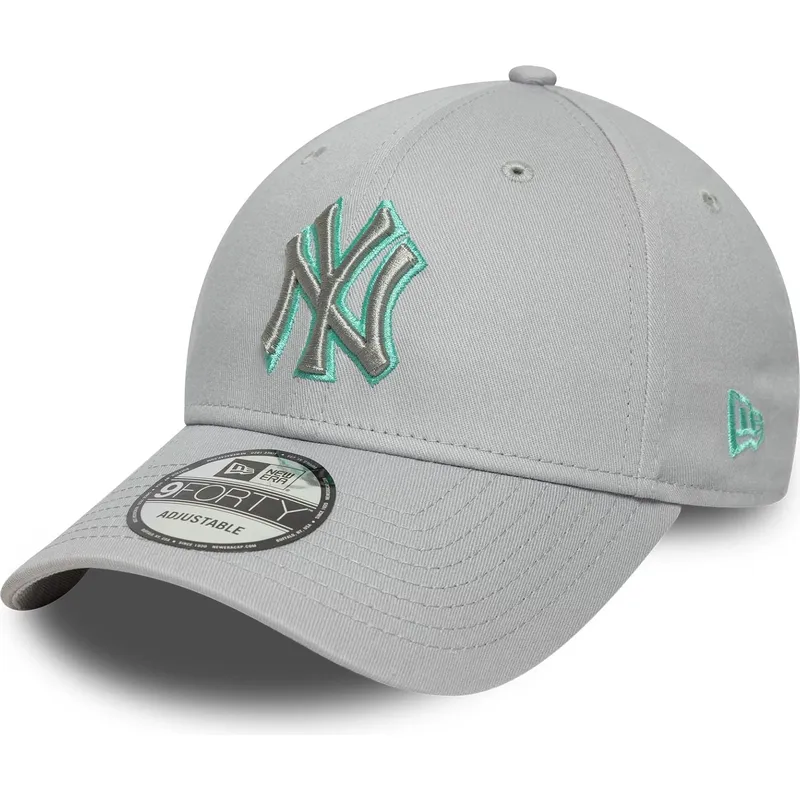 szara-regulowana-czapka-z-zakrzywionym-daszkiem-z-szarym-logo-9forty-team-outline-new-york-yankees-mlb-new-era