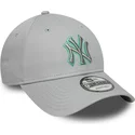 kepure-islenkta-pilka-reguliuojamas-9forty-team-outline-new-york-yankees-mlb-new-era