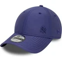 fioletowa-zakrzywiona-czapka-regulowana-9forty-tonal-flawless-new-york-yankees-mlb-od-new-era
