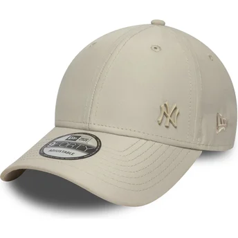 Kepurė išlenkta smėlio reguliuojama juostelė 9FORTY Tonal Flawless New York Yankees MLB New Era