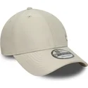 bezowa-zakrzywiona-czapka-regulowana-9forty-tonal-flawless-new-york-yankees-mlb-od-new-era