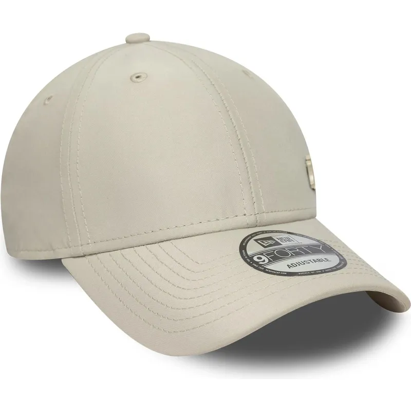 cap-islenkta-beige-adjustable-strap-9forty-tonal-flawless-new-york-yankees-mlb-new-era