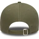 zielona-zakrzywiona-czapka-regulowana-9forty-seasonal-infill-new-york-yankees-mlb-od-new-era