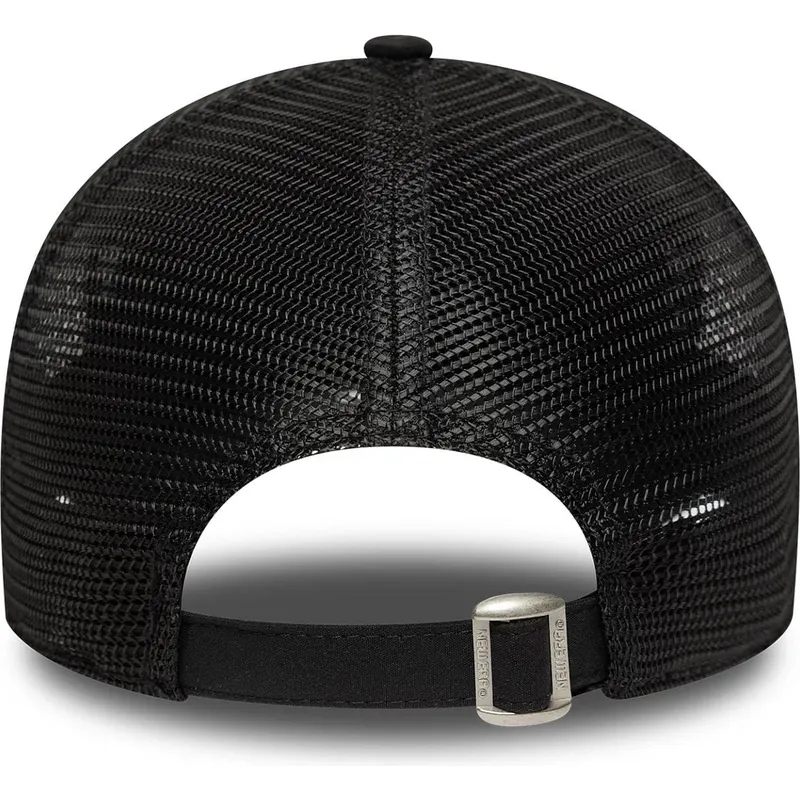 kepure-islenkta-juoda-reguliuojamas-9forty-flawless-new-york-yankees-mlb-new-era
