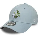 regulowana-niebieska-czapka-z-daszkiem-9forty-floral-icon-los-angeles-dodgers-mlb-marki-new-era