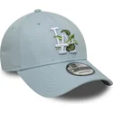 regulowana-niebieska-czapka-z-daszkiem-9forty-floral-icon-los-angeles-dodgers-mlb-marki-new-era