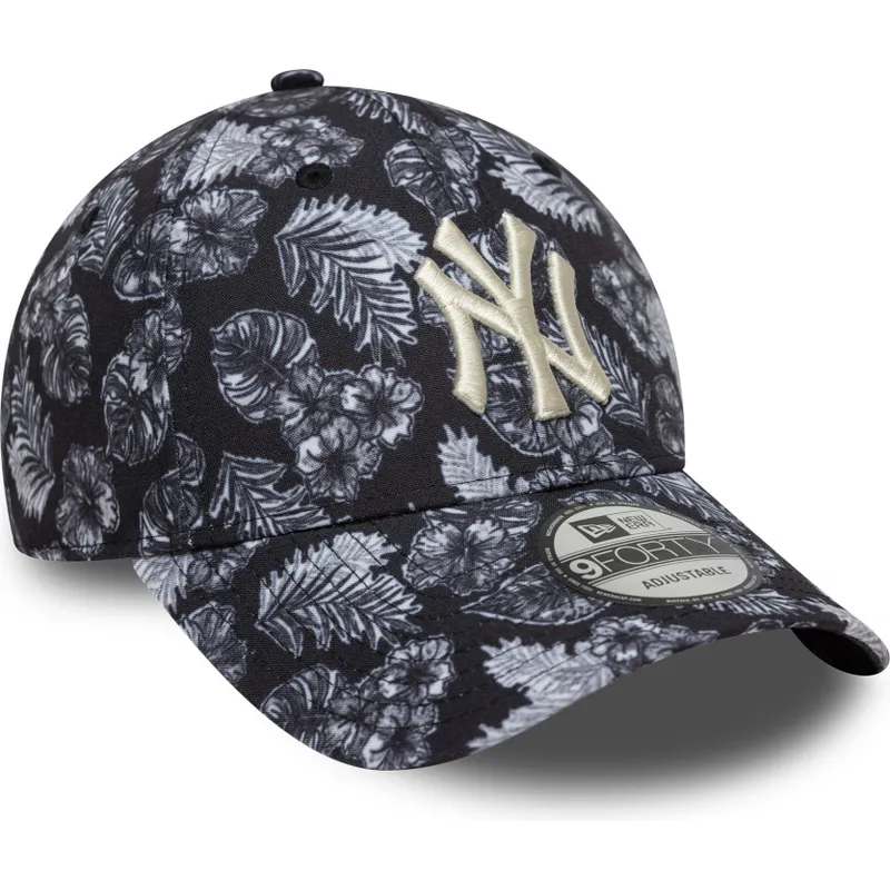 kepure-islenkta-juoda-reguliuojamas-9forty-all-over-print-new-york-yankees-mlb-new-era