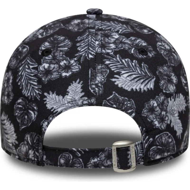 kepure-islenkta-juoda-reguliuojamas-9forty-all-over-print-new-york-yankees-mlb-new-era