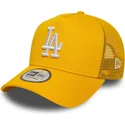 zolta-czapka-truckerowa-a-frame-league-essential-los-angeles-dodgers-mlb-od-new-era