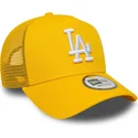 zolta-czapka-truckerowa-a-frame-league-essential-los-angeles-dodgers-mlb-od-new-era