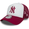 kepure-islenkta-raudona-snapback-e-frame-world-series-new-york-yankees-mlb-new-era