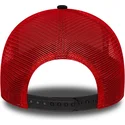 czapka-trucker-czarno-czerwona-e-frame-script-chicago-bulls-nba-new-era