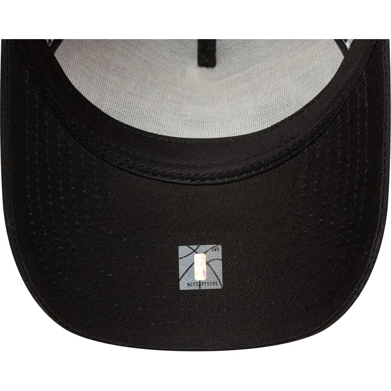 kepure-islenkta-juoda-snapback-e-frame-script-chicago-bulls-nba-new-era