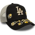 czapka-trucker-czarna-a-frame-floral-icon-los-angeles-dodgers-mlb-new-era