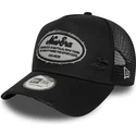 kepure-islenkta-juoda-snapback-a-frame-oval-distress-patch-new-era