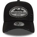 kepure-islenkta-juoda-snapback-a-frame-oval-distress-patch-new-era