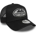 kepure-islenkta-juoda-snapback-a-frame-oval-distress-patch-new-era
