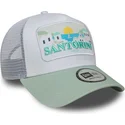 czapka-trucker-biala-i-zielona-santorini-greece-a-frame-summer-new-era