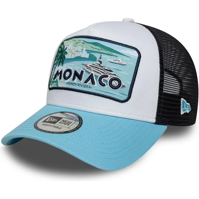 kepure-islenkta-ivairiaspalvis-snapback-monaco-french-riviera-a-frame-summer-new-era