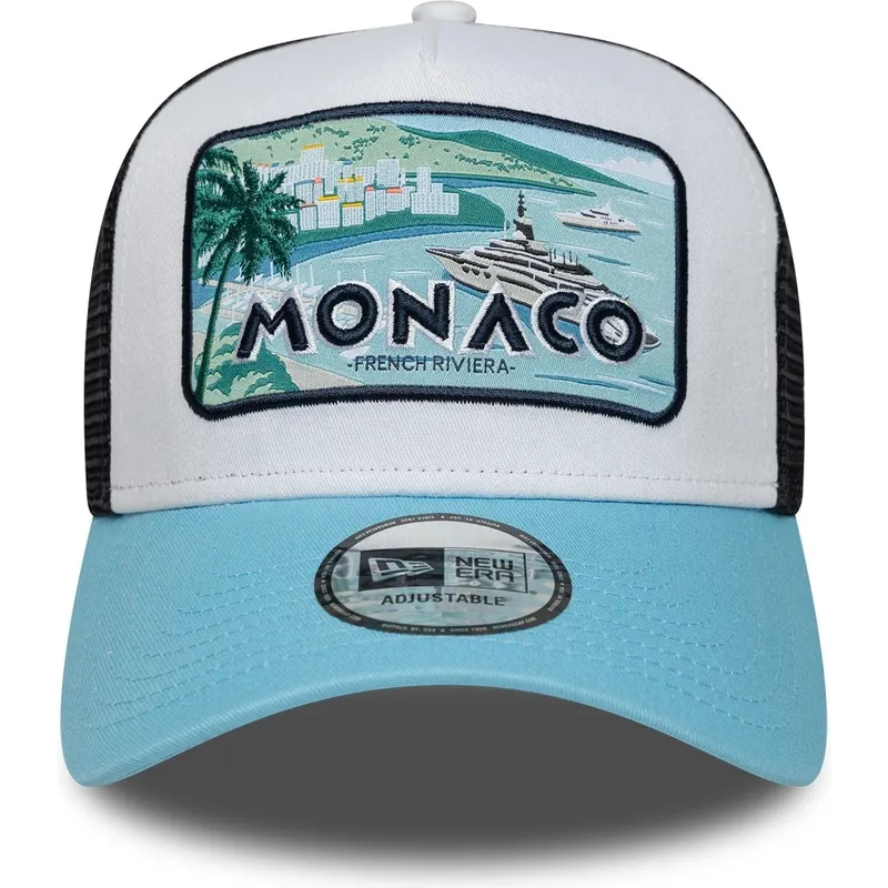 kepure-islenkta-ivairiaspalvis-snapback-monaco-french-riviera-a-frame-summer-new-era