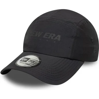 Czarna zakrzywiona czapka z daszkiem regulowana Runner Tech od New Era