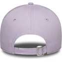 kepure-islenkta-violetine-reguliuojamas-9forty-league-essential-los-angeles-dodgers-mlb-new-era