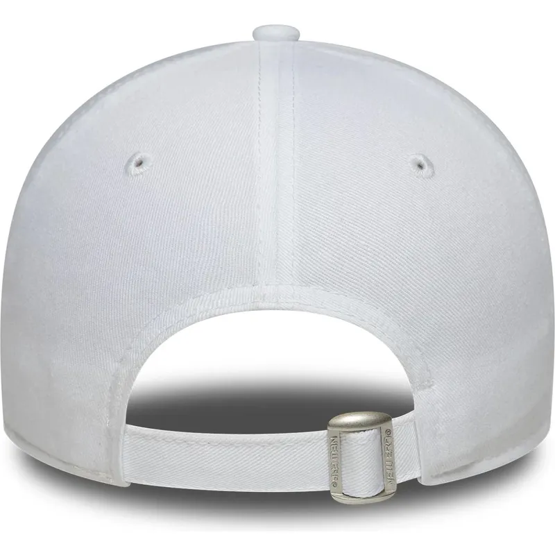 biala-regulowana-czapka-z-zakrzywionym-daszkiem-dla-kobiet-z-fioletowym-logo-9forty-league-essential-new-york-yankees-mlb-new-er