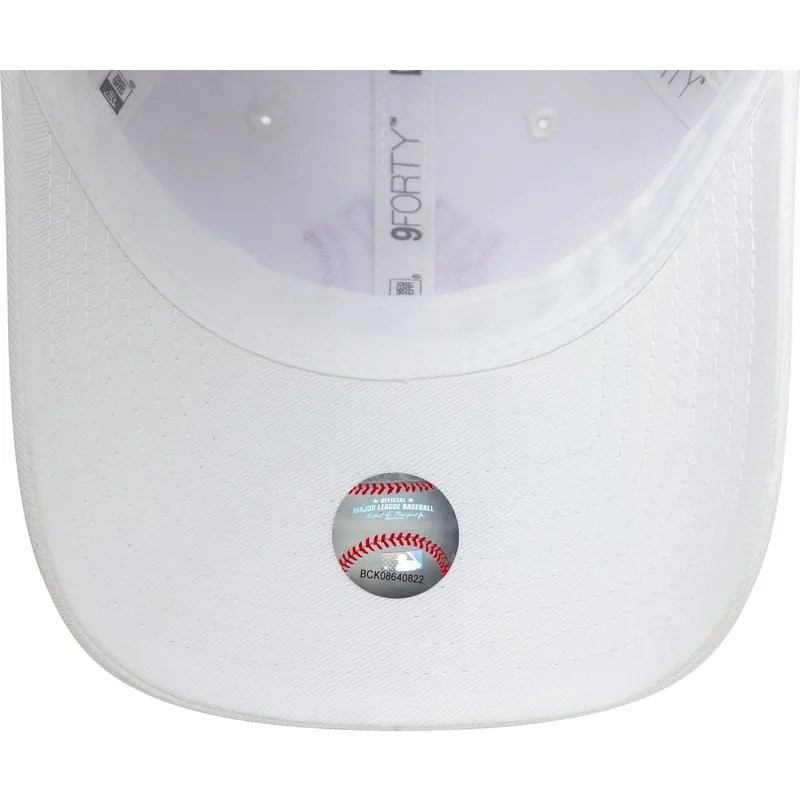 kepure-islenkta-balta-reguliuojamas-9forty-league-essential-new-york-yankees-mlb-new-era kepure-islenkta-balta-reguliuojamas-9forty-league-essential-new-york-yankees-mlb-new-era
