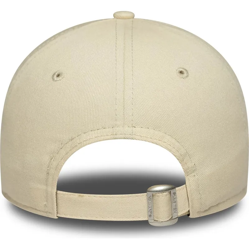 bezowa-regulowana-czapka-z-zakrzywionym-daszkiem-dla-kobiet-9forty-floral-icon-los-angeles-dodgers-mlb-new-era