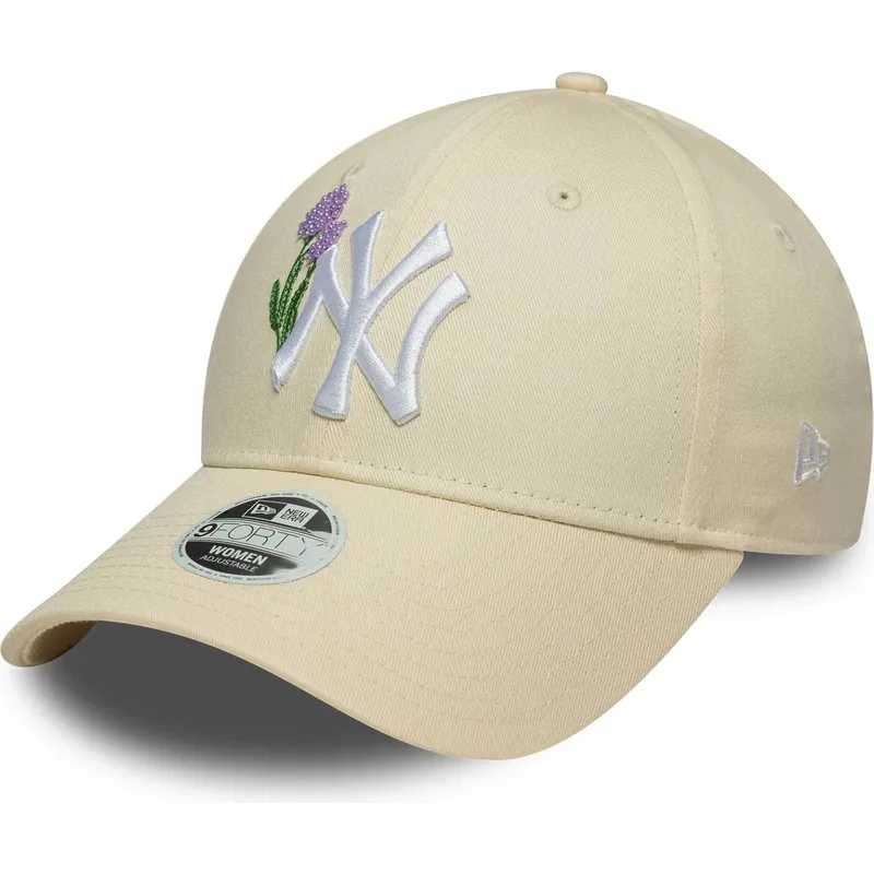 kepure-islenkta-smelio-reguliuojamas-9forty-beaded-new-york-yankees-mlb-new-era