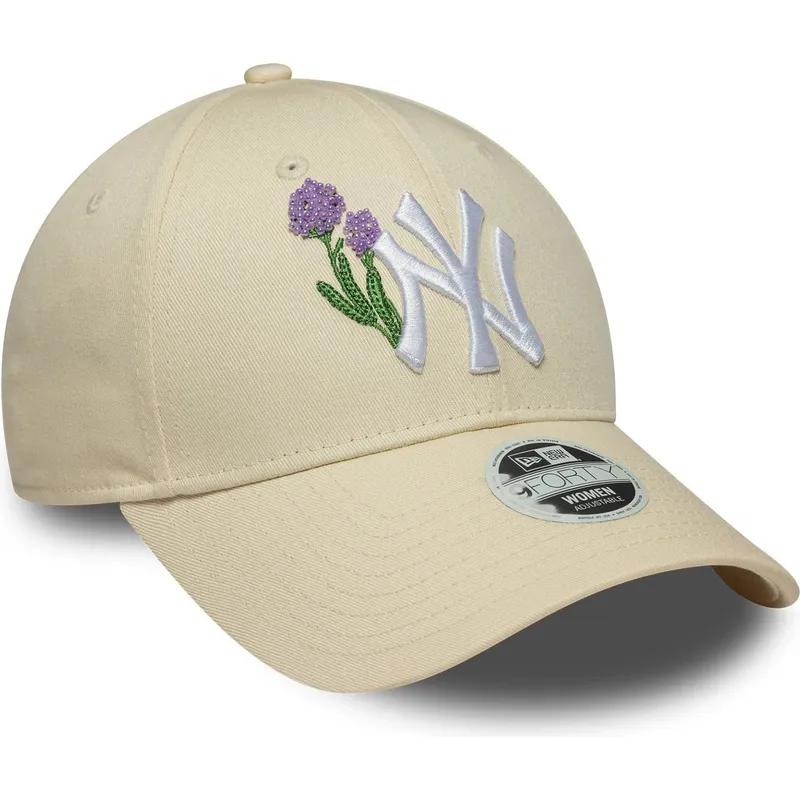 kepure-islenkta-smelio-reguliuojamas-9forty-beaded-new-york-yankees-mlb-new-era