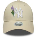 kepure-islenkta-smelio-reguliuojamas-9forty-beaded-new-york-yankees-mlb-new-era