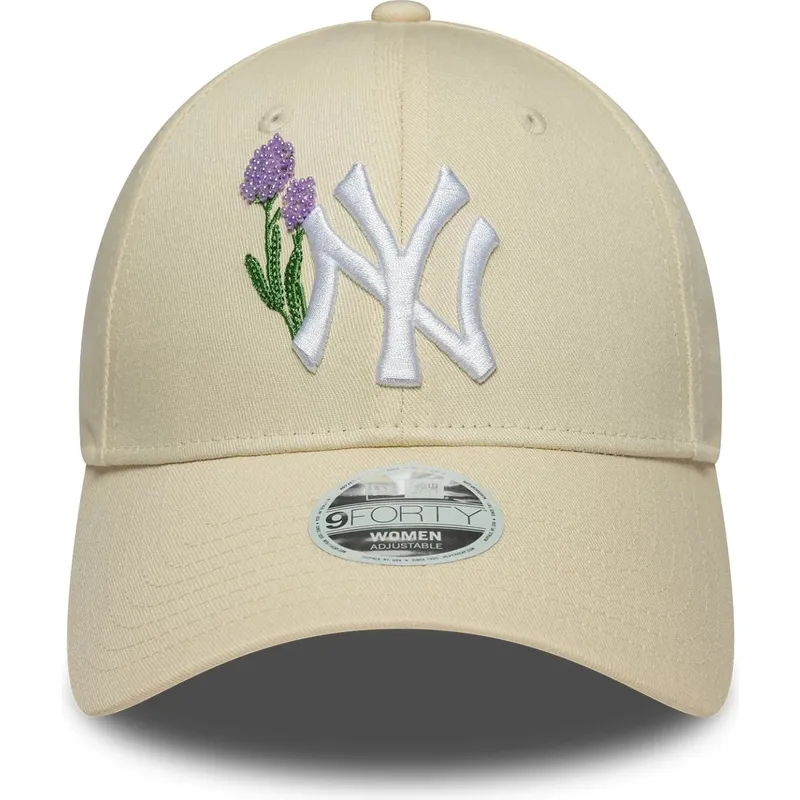 kepure-islenkta-smelio-reguliuojamas-9forty-beaded-new-york-yankees-mlb-new-era