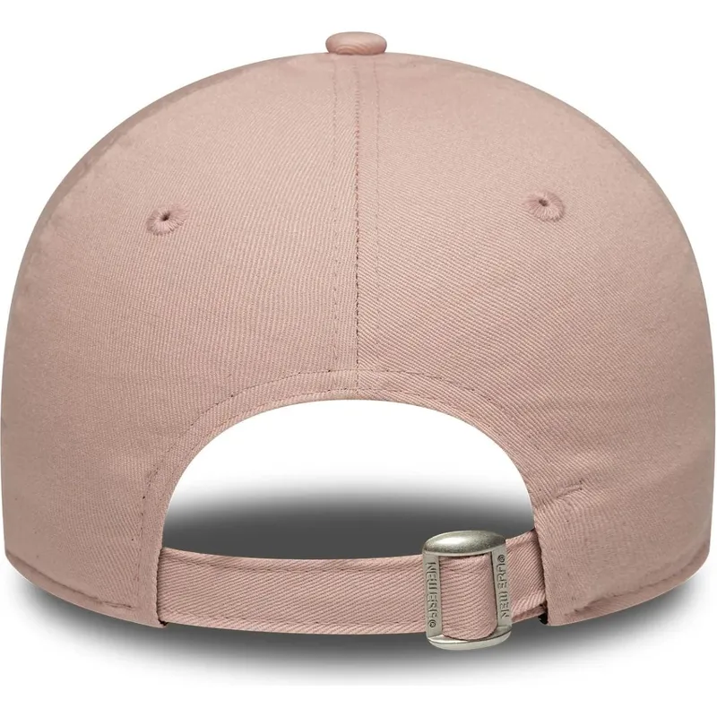 cap-islenkta-pink-adjustable-strap-9forty-beaded-new-york-yankees-mlb-new-era