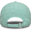 zielona-zakrzywiona-regulowana-czapka-damska-9forty-floral-towelling-los-angeles-dodgers-mlb-od-new-era