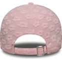 rozowa-regulowana-czapka-z-zakrzywionym-daszkiem-dla-kobiet-9forty-floral-towelling-new-york-yankees-mlb-new-era