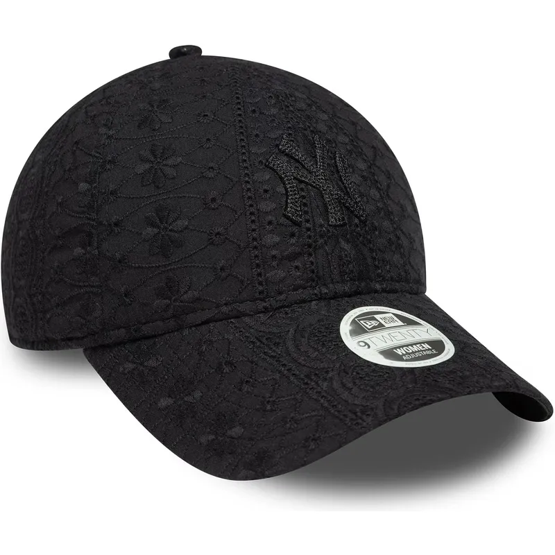 cap-islenkta-black-adjustable-strap-9twenty-broderie-new-york-yankees-mlb-new-era cap-islenkta-black-adjustable-strap-9twenty-broderie-new-york-yankees-mlb-new-era