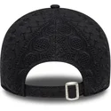 kepure-islenkta-juoda-reguliuojama-juostele-9twenty-broderie-new-york-yankees-mlb-new-era