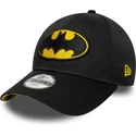 kepure-islenkta-juoda-reguliuojamas-vaikams-9forty-all-over-print-batman-dc-comics-new-era
