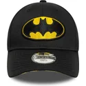 kepure-islenkta-juoda-reguliuojamas-vaikams-9forty-all-over-print-batman-dc-comics-new-era