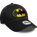 kepure-islenkta-juoda-reguliuojamas-vaikams-9forty-all-over-print-batman-dc-comics-new-era