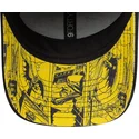 kepure-islenkta-juoda-reguliuojamas-vaikams-9forty-all-over-print-batman-dc-comics-new-era
