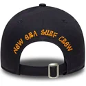 kepure-islenkta-tamsiai-melyna-reguliuojama-juostele-vaikams-9twenty-surf-crew-new-era