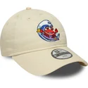 bezowa-czapka-z-zakrzywionym-daszkiem-regulowana-dla-chlopca-9twenty-surf-crew-marki-new-era