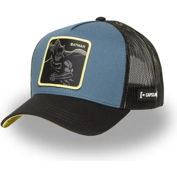 Czapka trucker niebiesko-czarna Batman DC8 KNI DC Comics od Capslab